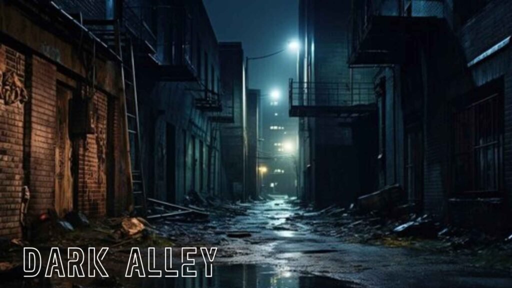 dark alley