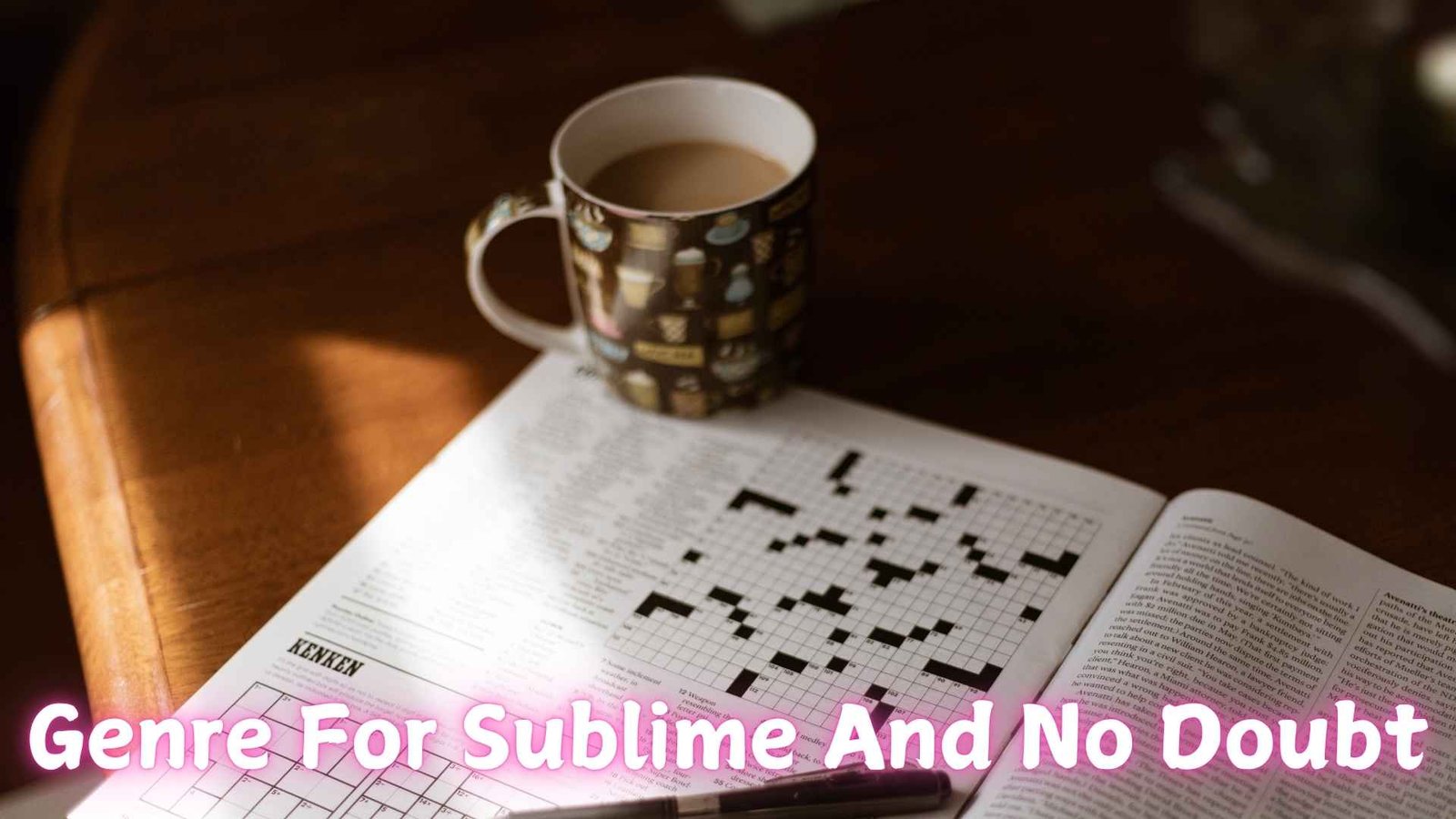 genre for sublime and no doubt