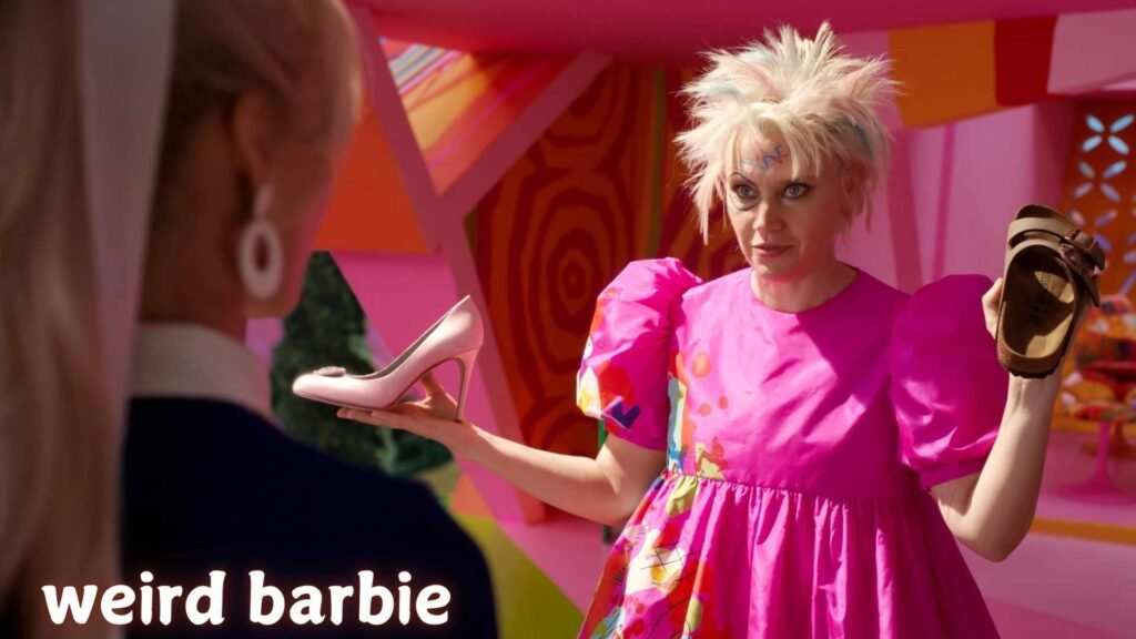 weird barbie