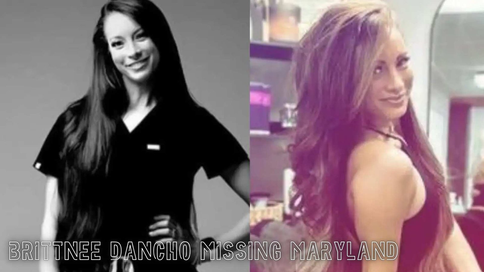 brittnee dancho missing maryland