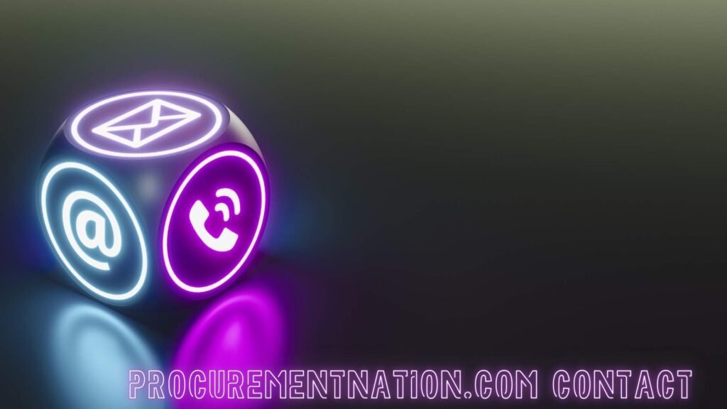 procurementnation.com contact